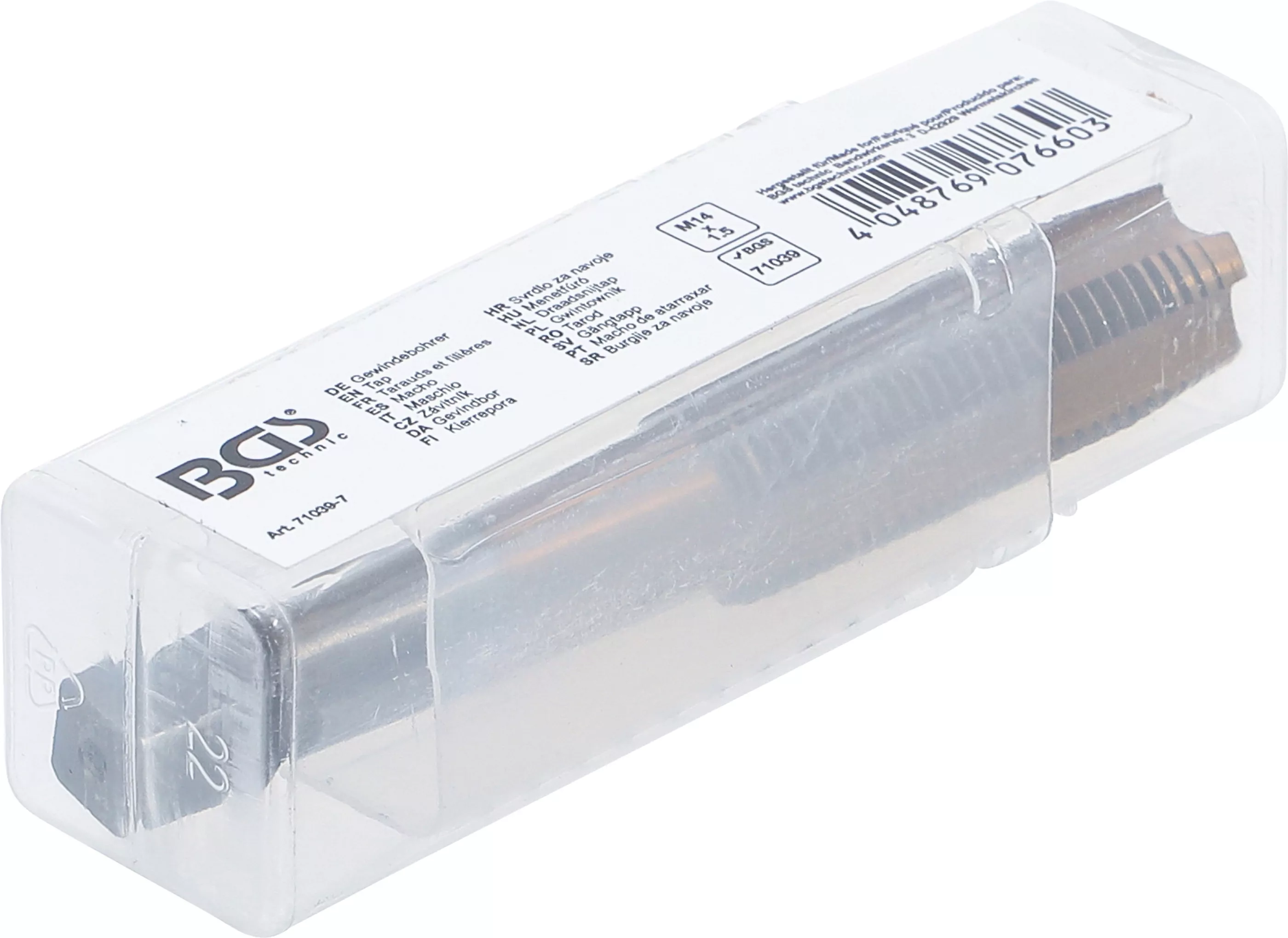 Gewindebohrer | M14 x 1,5