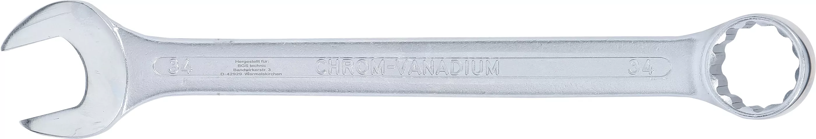 Maul-Ringschlüssel | SW 34 mm