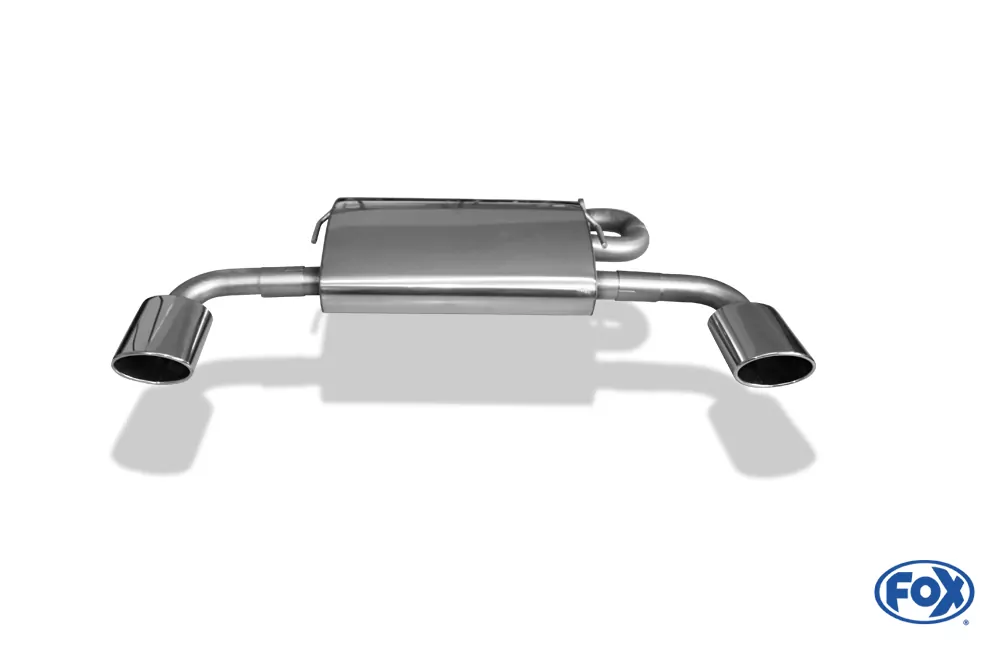 Mitsubishi Outlander III 4WD - GG/GF  Endschalldämpfer quer Ausgang rechts/links - 140x90 Typ 32 rechts/links