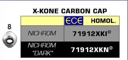 Arrow X-Cone Edelstahl Schwarz Kawasaki Z 900 20