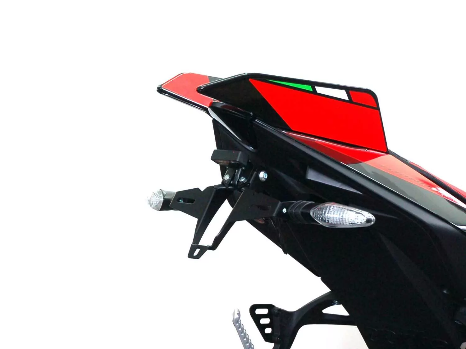 Kennzeichenhalter IQ9 für Aprilia RSV4 | Tuono V4 (2025-2026)