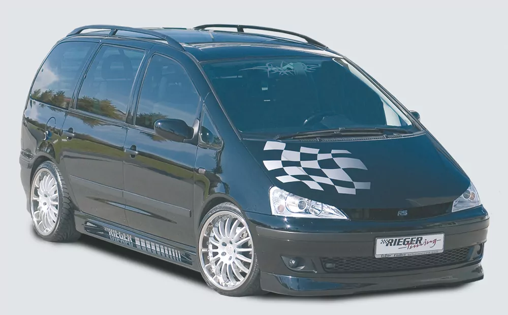 Rieger Spoilerlippe für Ford Galaxy (WGR) | VAN 04.00- (ab Modell 2000) -> nicht für Sharan, Alhambra