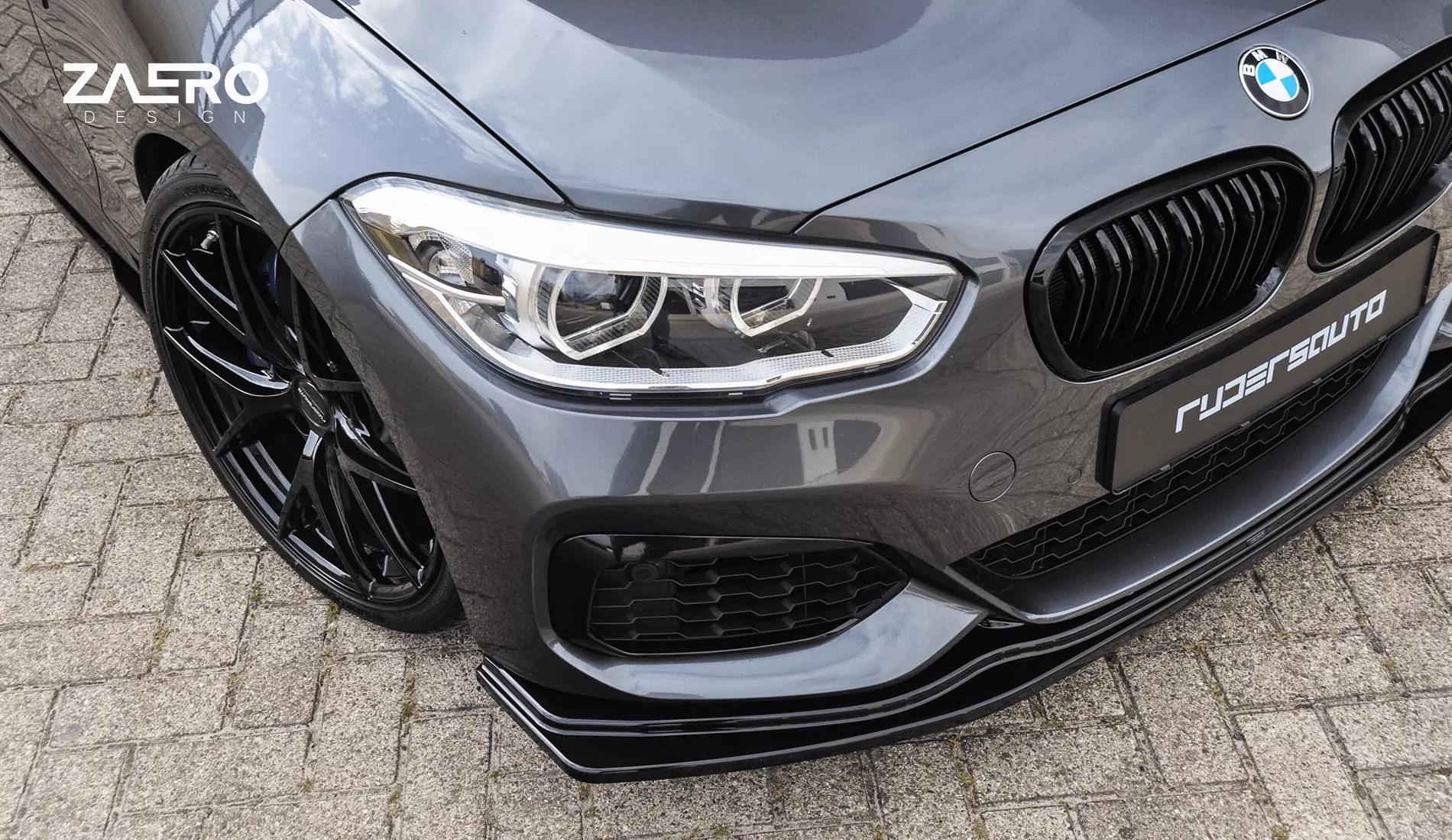 EVO-2 Body Kit für BMW 1er F20 | F21 - M135i & M140i inkl. Heckspoiler (M-Paket LCI)