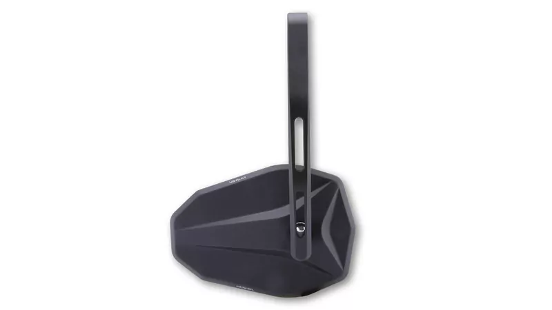 HIGHSIDER pro Lenkerendenspiegel Victory-Blast Schwarz Lang (1Stck.)