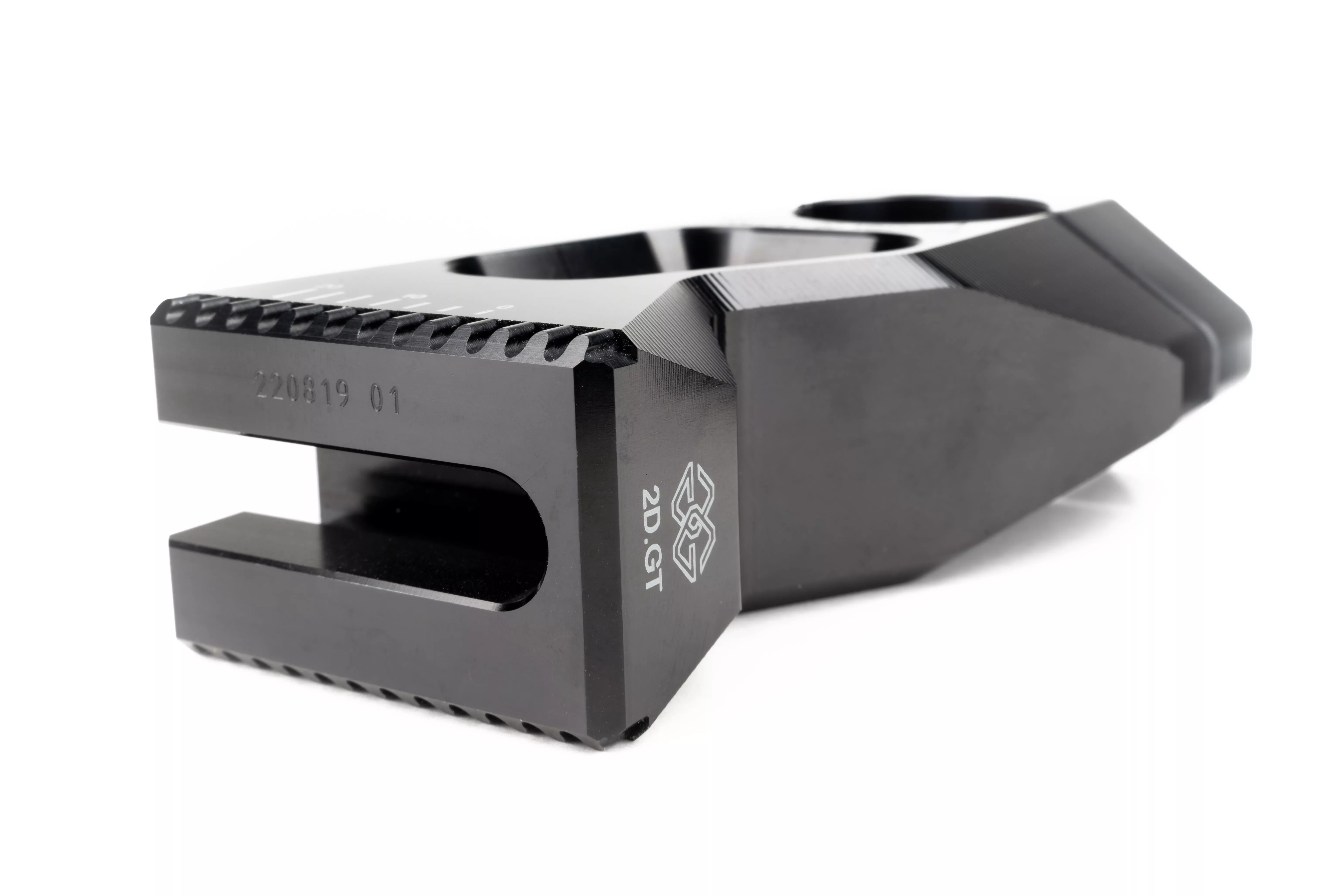 GILLES 2DGT verstellbare Lenkerböcke schwarz