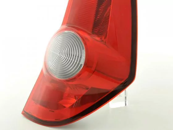Verschleißteile Rückleuchte rechts Opel Agila B Bj. 08- rot/klar