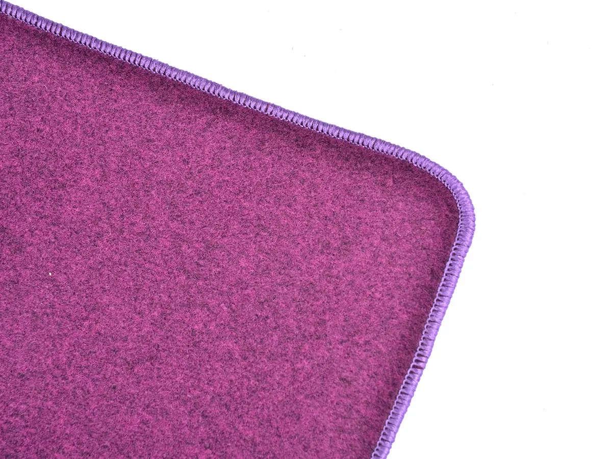 FK Schutzmatte Teppich lila für Rennsimulator Gamesitze