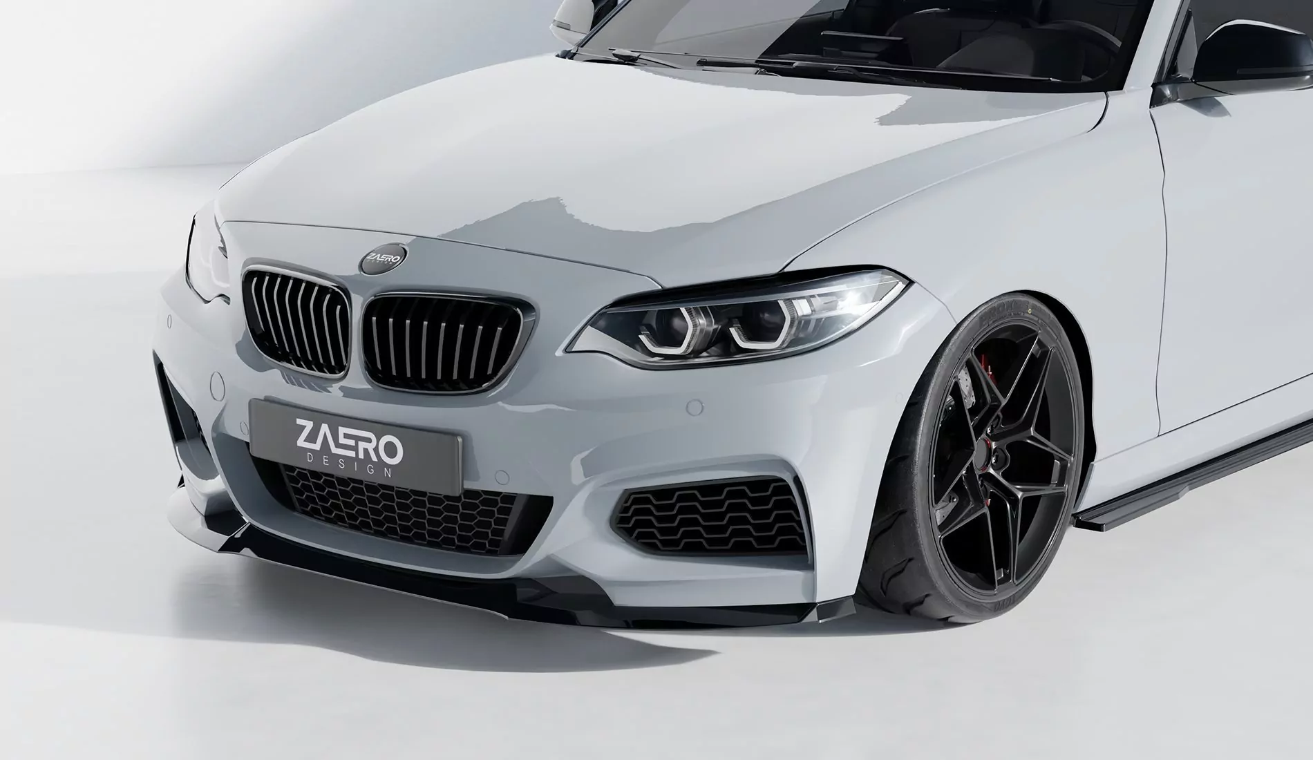EVO-1 Frontspoiler für BMW 2er F22 | F23 - M235i & M240i