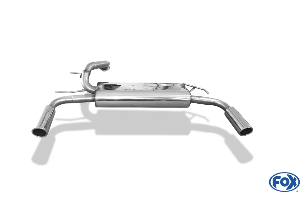 Mazda 5 - CW  Endschalldämpfer quer Ausgang rechts/links - 1x80 Typ 16 rechts/links