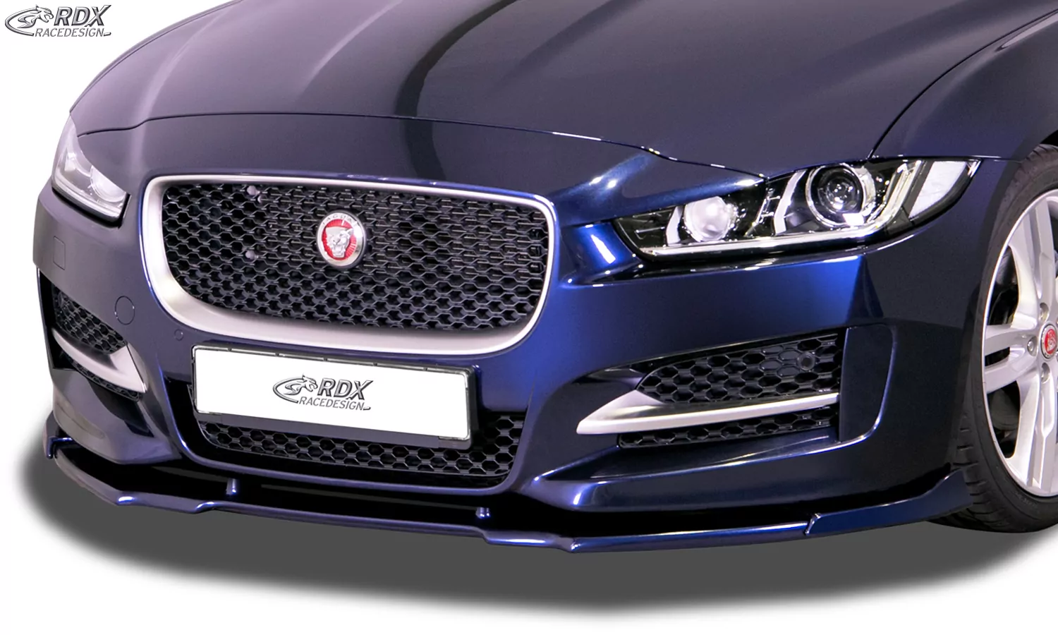 RDX Frontspoiler VARIO-X für JAGUAR XE R-Sport (2015-2020) Frontlippe Front Ansatz Vorne Spoilerlippe