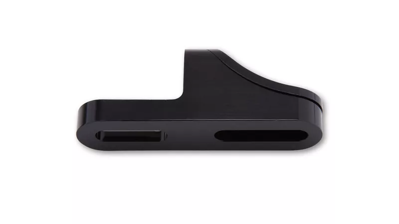 HIGHSIDER pro Spiegeladapter Universal, Für Verkleidungsspiegel, Mit Abdeckung, lang (Paar)