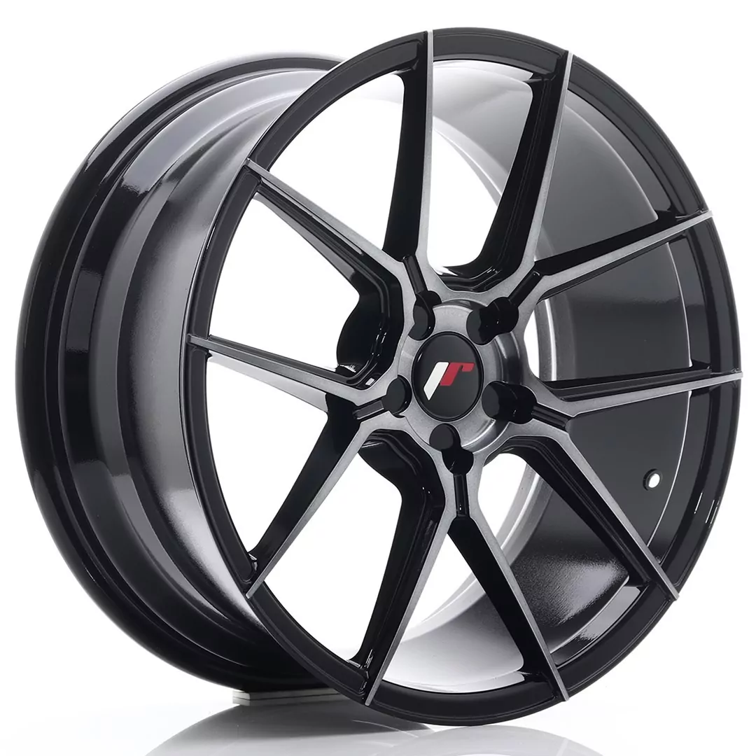 JR Wheels JR30 19x8,5 ET35-42 5H Blank Matt Black