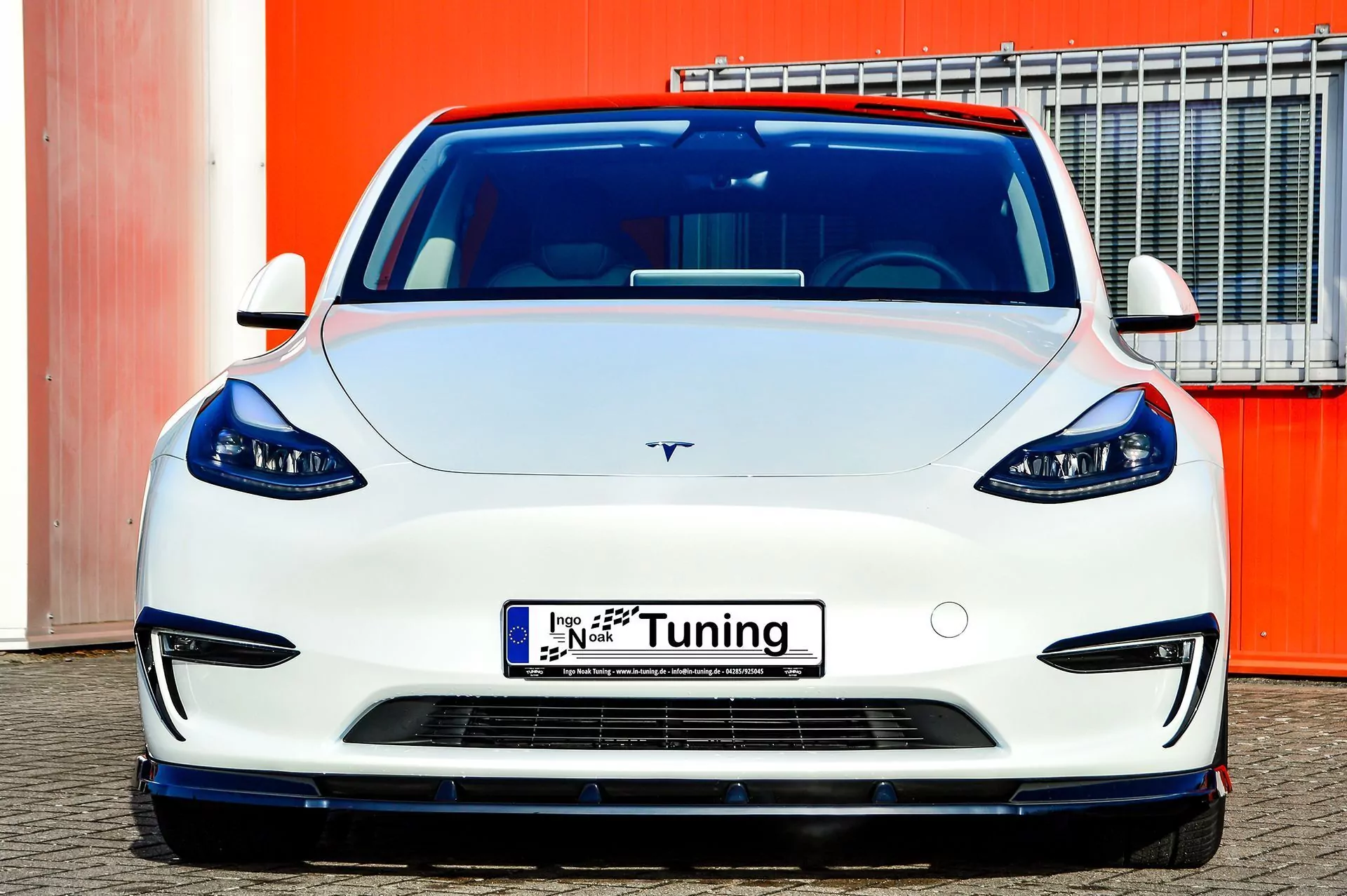 CUP Frontspoilerlippe für Tesla Model Y ab Bj. 2020-
