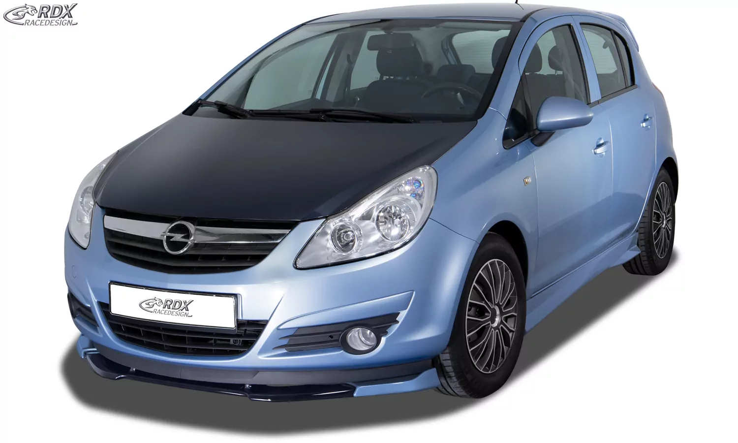 RDX Frontspoiler VARIO-X für OPEL Corsa D (-2010) Frontlippe Front Ansatz Vorne Spoilerlippe