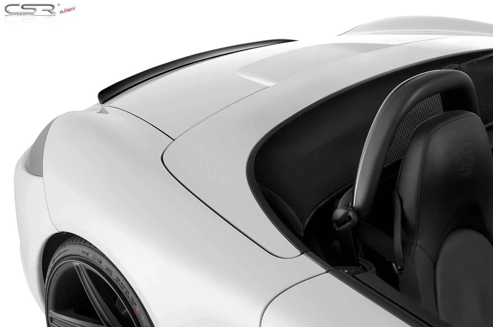 Heckflügel für Porsche Boxster 987 / Cayman 987 HF536