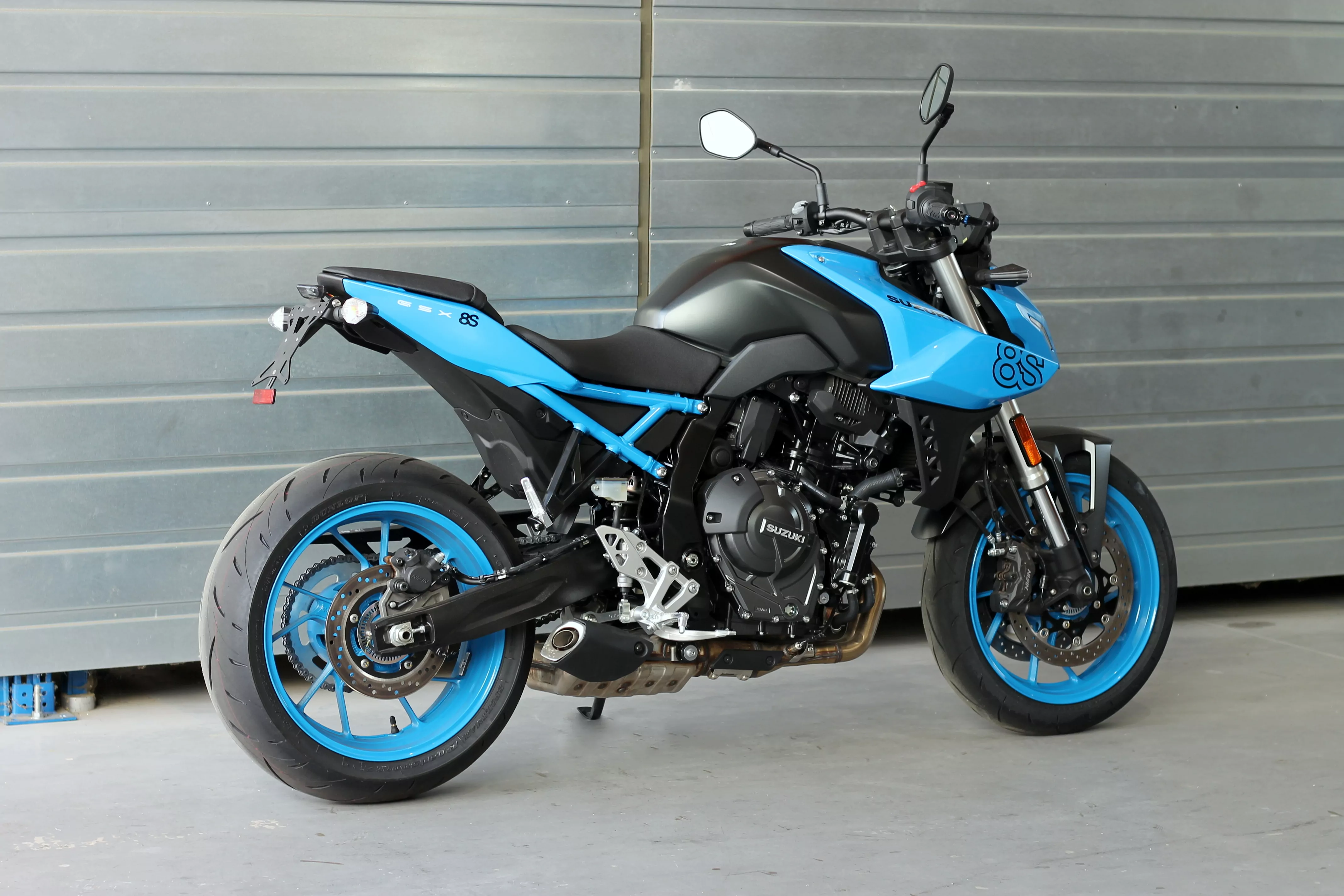 MG Biketec Kennzeichenhalter für Suzuki GSX-8S ab 2023