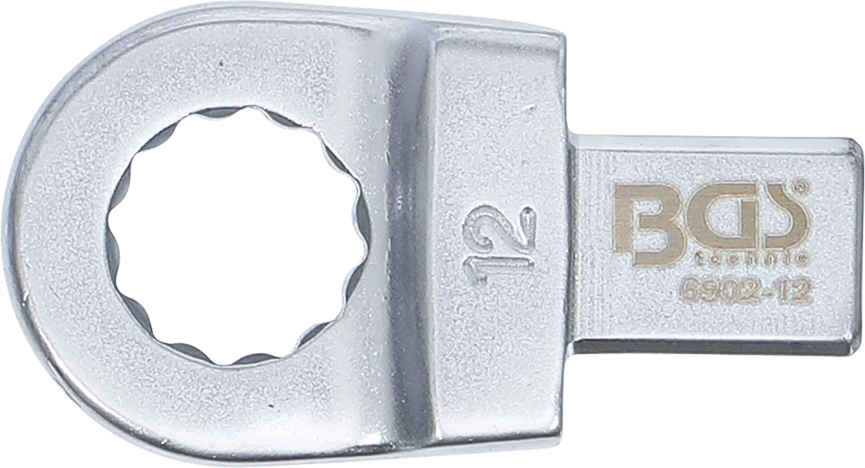 Einsteck-Ringschlüssel | 12 mm | Aufnahme 9 x 12 mm