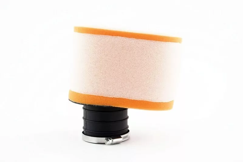 TWIN AIR Luftfilter oval Ø 63 mm - 156009 oval Gummi Aansluiting Ø 63 mm