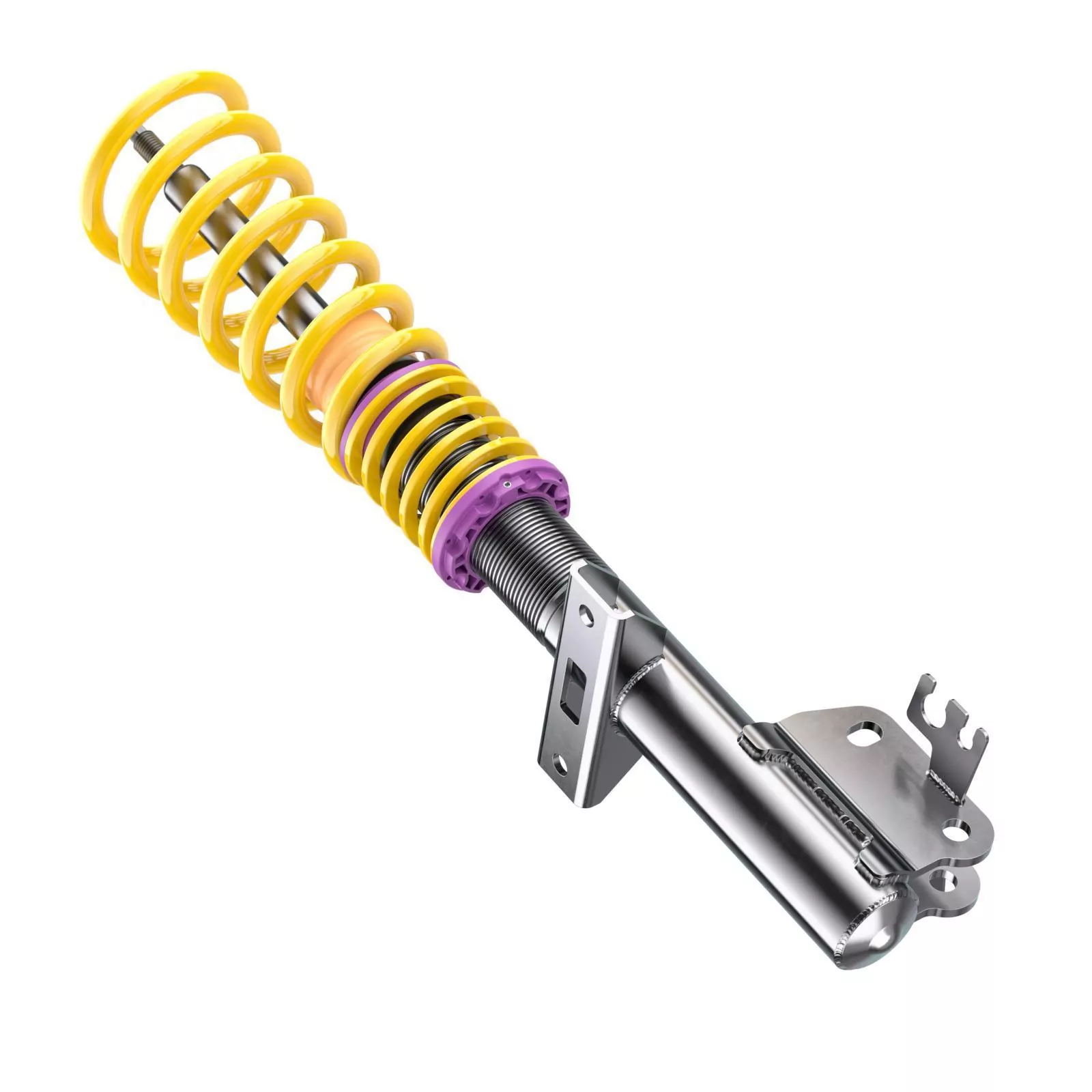 KW Gewindefahrwerk V1 inox VW TRANSPORTER T5 Bus (7H_, 7E_) 04/2003-08/2015