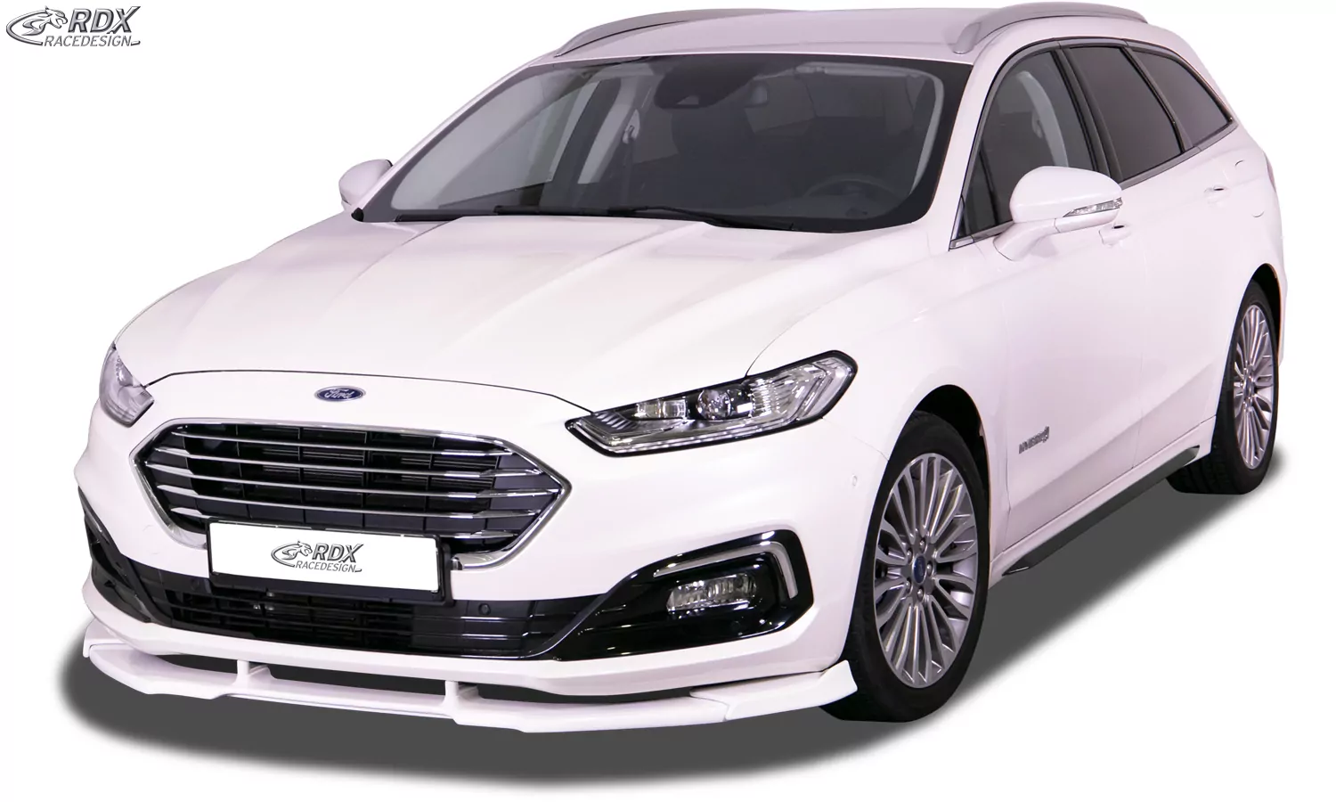 RDX Frontspoiler VARIO-X für FORD Mondeo 2019+ (Trend/Titanium/Vignale) Frontlippe Front Ansatz Vorne Spoilerlippe