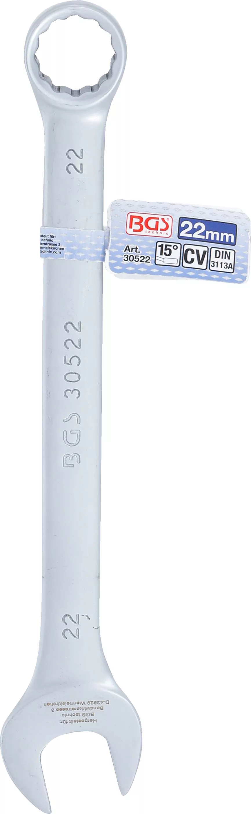 Maul-Ringschlüssel | SW 22 mm