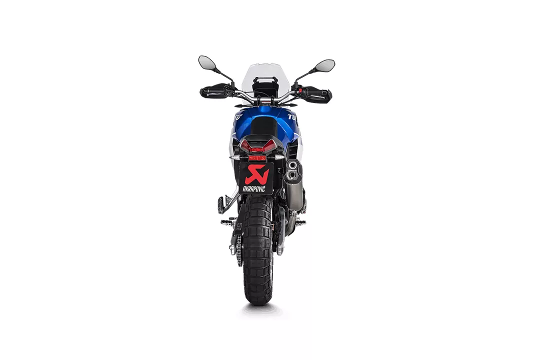 Akrapovic Slip-On Line (Titanium) Auspuff für Aprilia Tuareg 660 Modelljahr 2022-