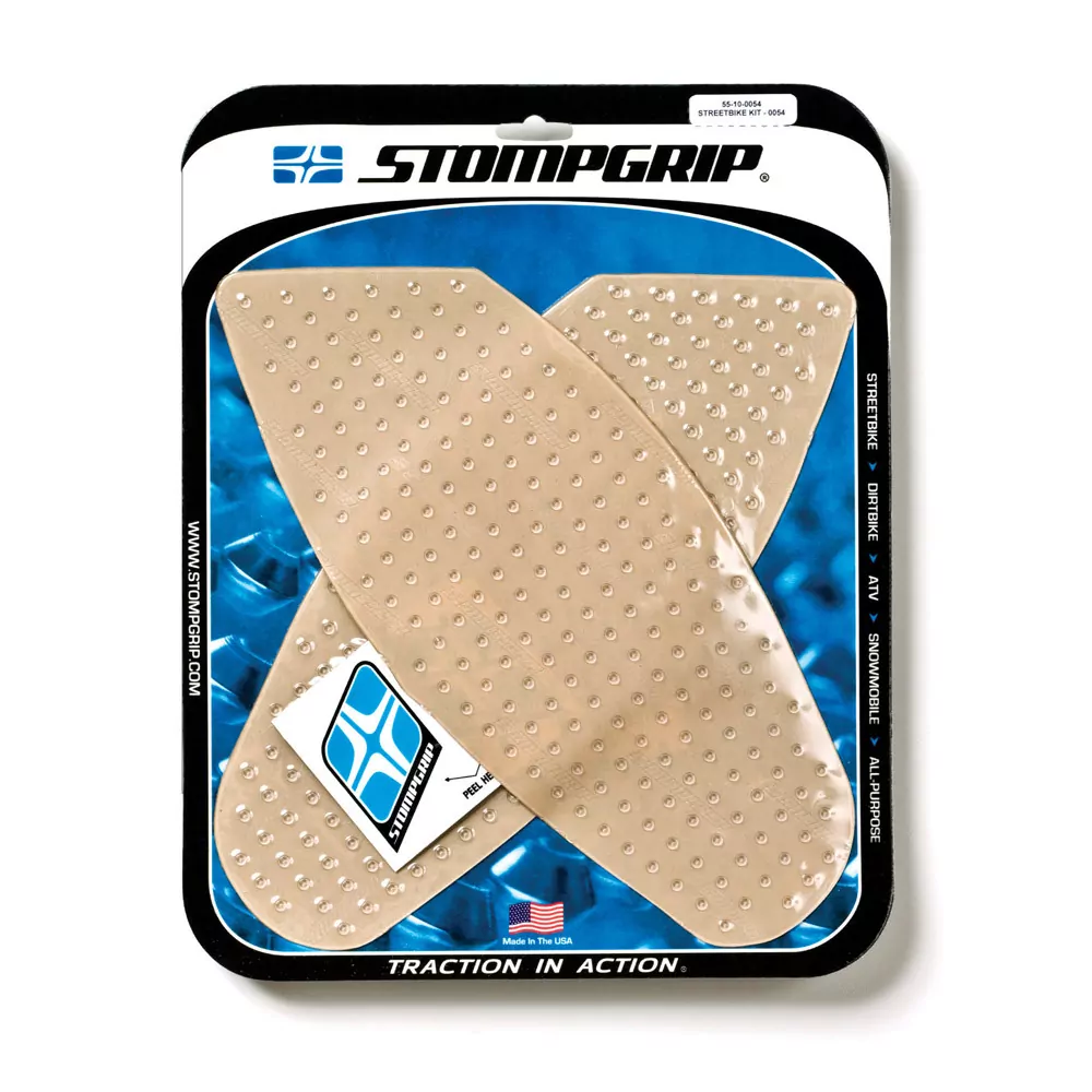 Stompgrip Traction Pad Volcano für Suzuki GSX-R 750 08-10 Klar