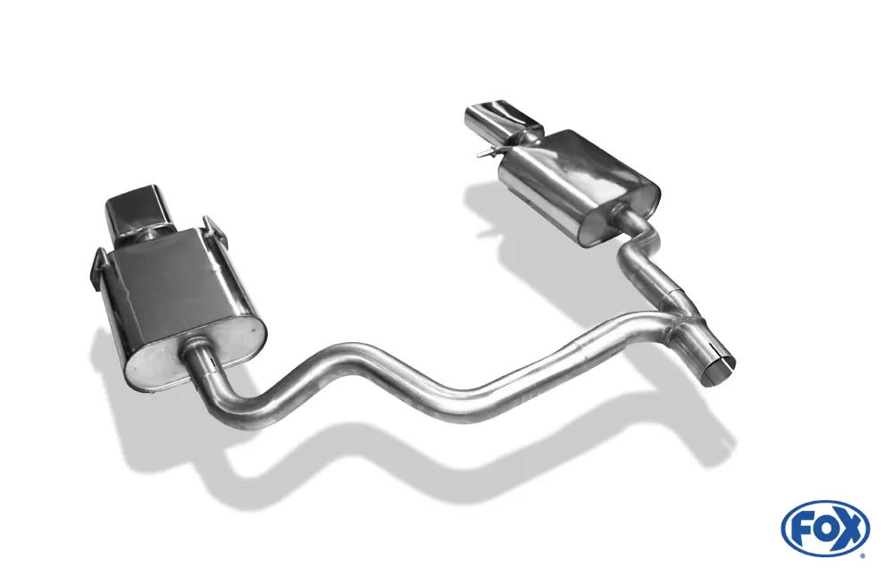 VW Jetta VI  Endschalldämpfer rechts/links - 145x65 Typ 59 rechts/links