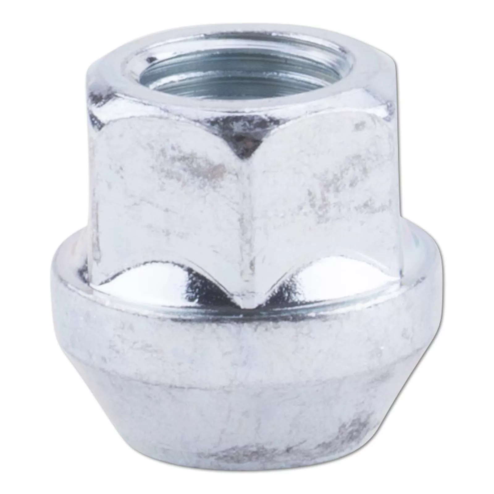 ST Radmutter M14x1,5x25  KE 60° offen SW 19 silber (10 Stk.) Alle Alle