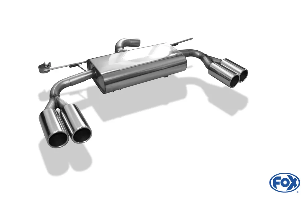 VW Tiguan II Benzin - 4motion  Endschalldämpfer Ausgang rechts/links - 2x90 Typ 12 rechts/links