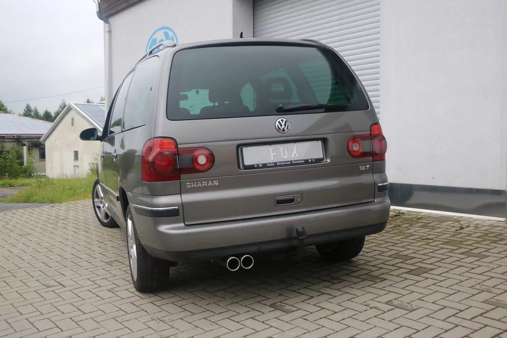 Ford Galaxy WGR/ VW Sharan 7M  Endschalldämpfer - 2x80 Typ 13