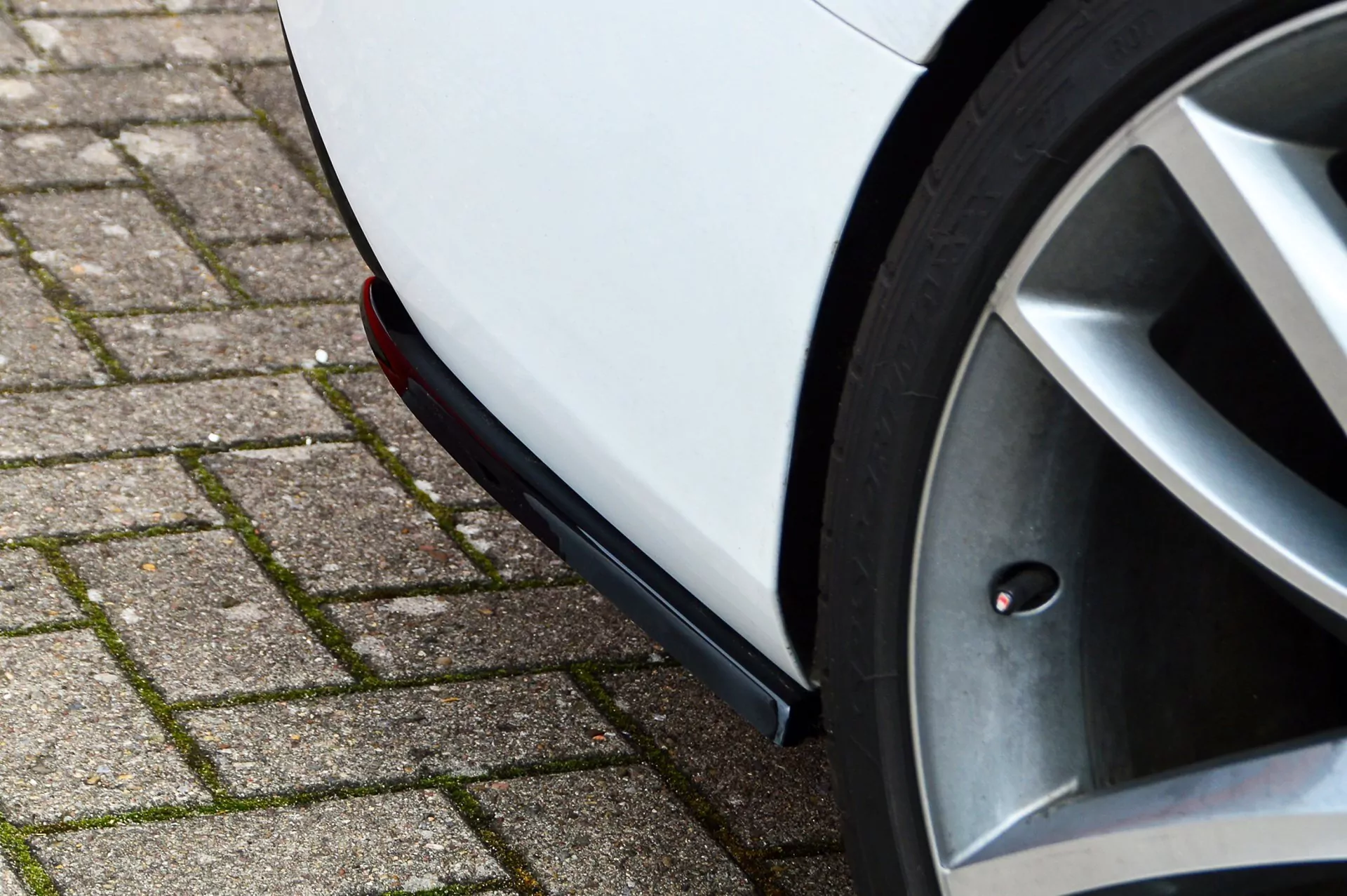 Heckansatz Seitenteile für Audi A5 B8 Facelift mit S-Line Diffusor