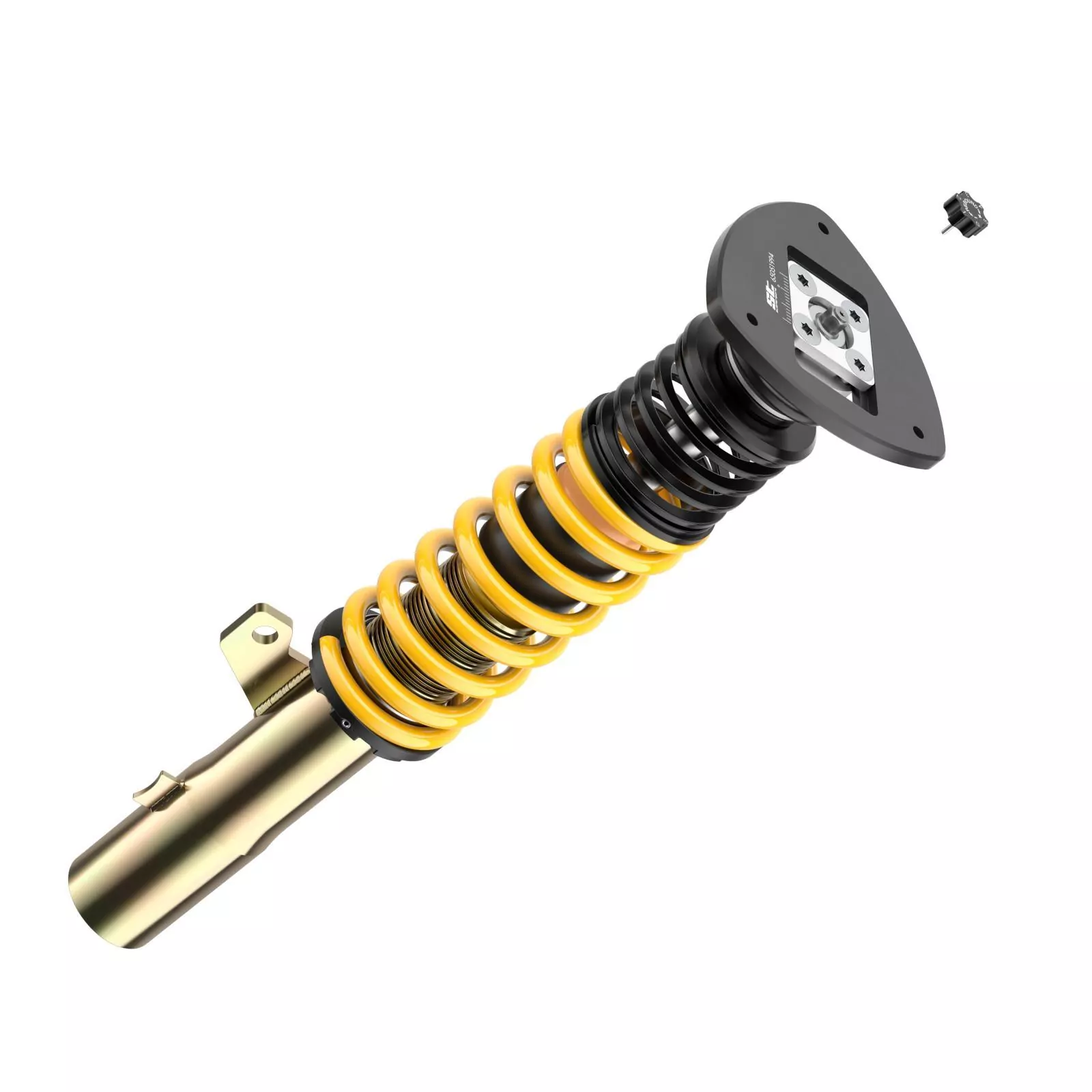 ST Gewindefahrwerk ST XTA  (härteverstellbar mit Stützlager) SKODA OCTAVIA III Combi (5E5, 5E6) 11/2012-