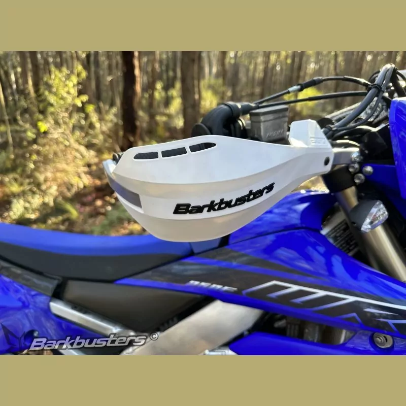 BarkBusters MINI EGO 80cm³ MX HandGuard Kit (22mm - Zweipunkt gerade Montage)