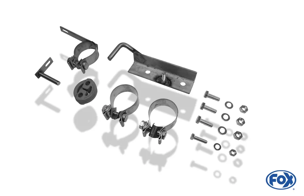 Mitsubishi Outlander 4WD  Endschalldämpfer Ausgang rechts/links - 115x85 Typ 33 rechts/links