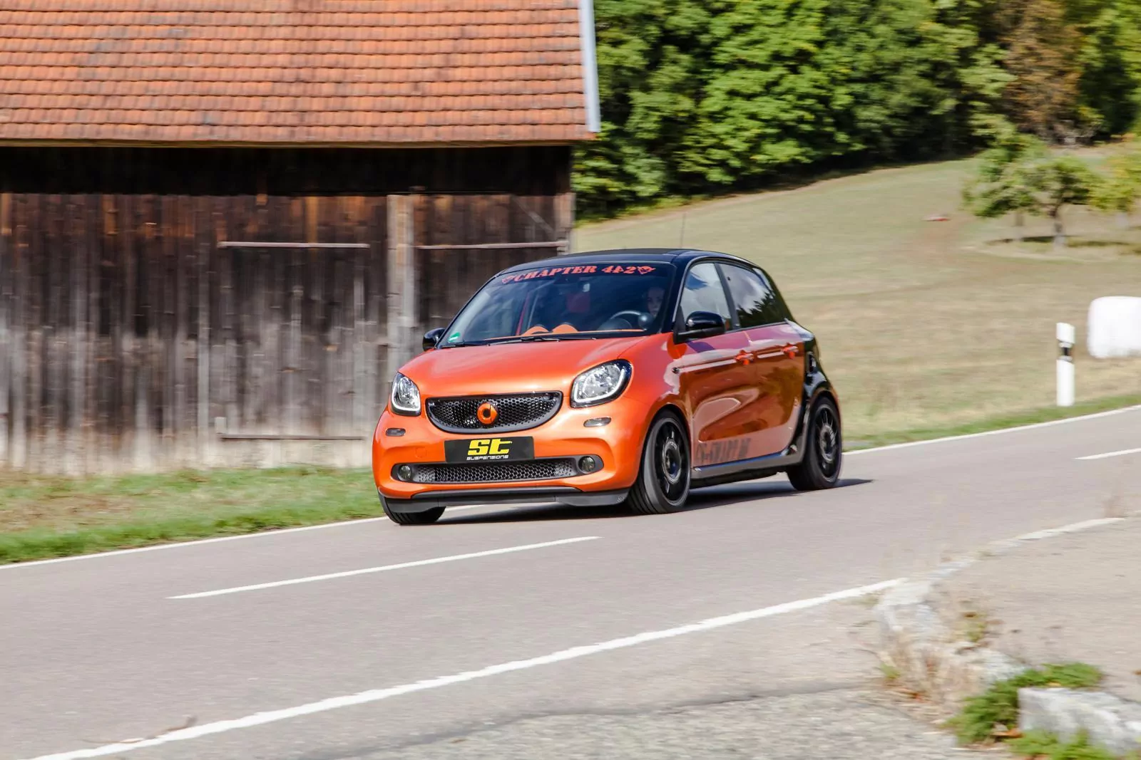 ST Gewindefahrwerk ST XA  (mit Härteverstellung) SMART FORTWO Coupe (453) 451 07/2014-