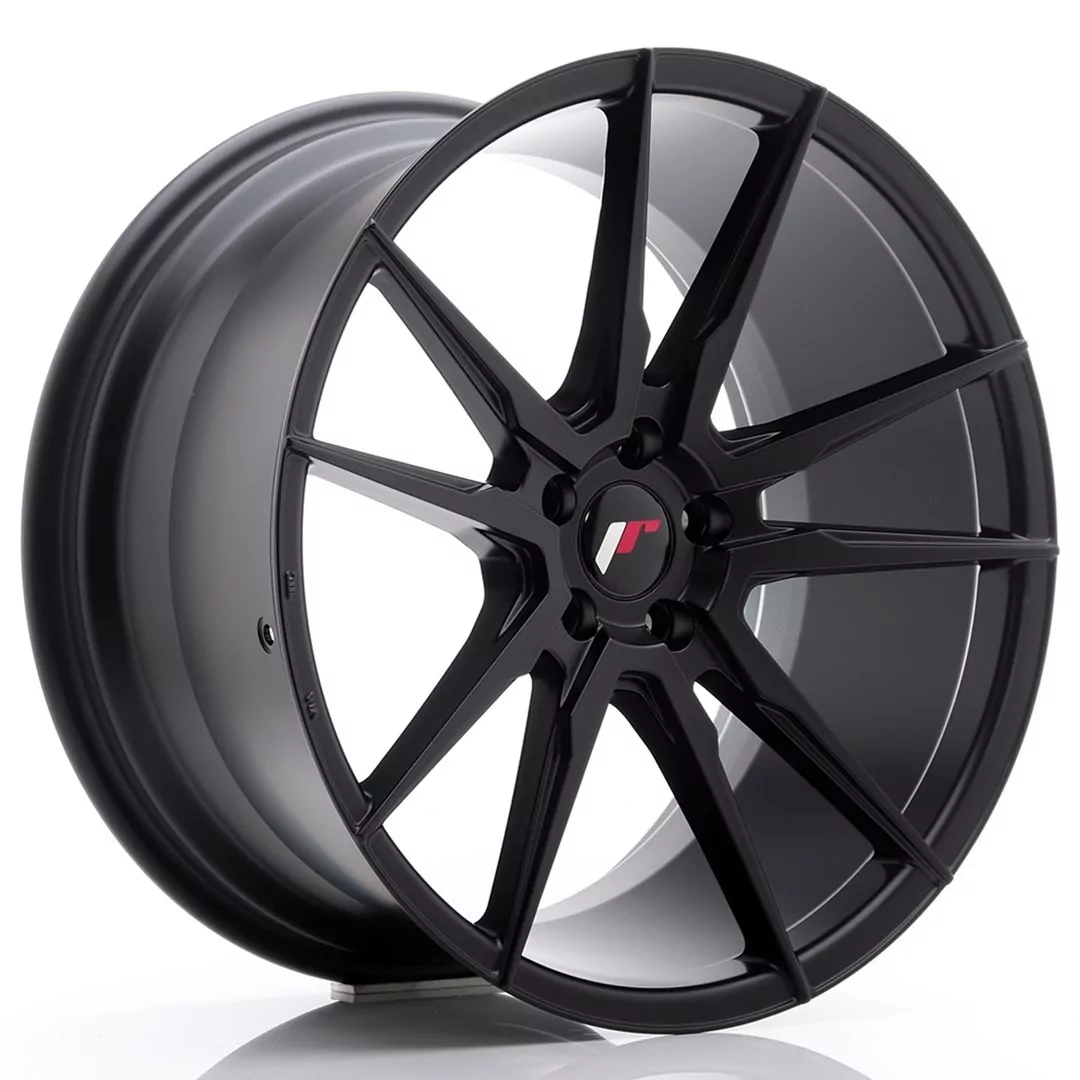 Japan Racing JR21 20x10 ET40 5x112 Matt Black + TÜV Gutachten
