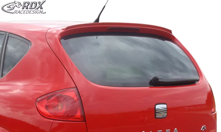 RDX Hecklippe für SEAT Altea 5P Dachspoiler Heckspoiler