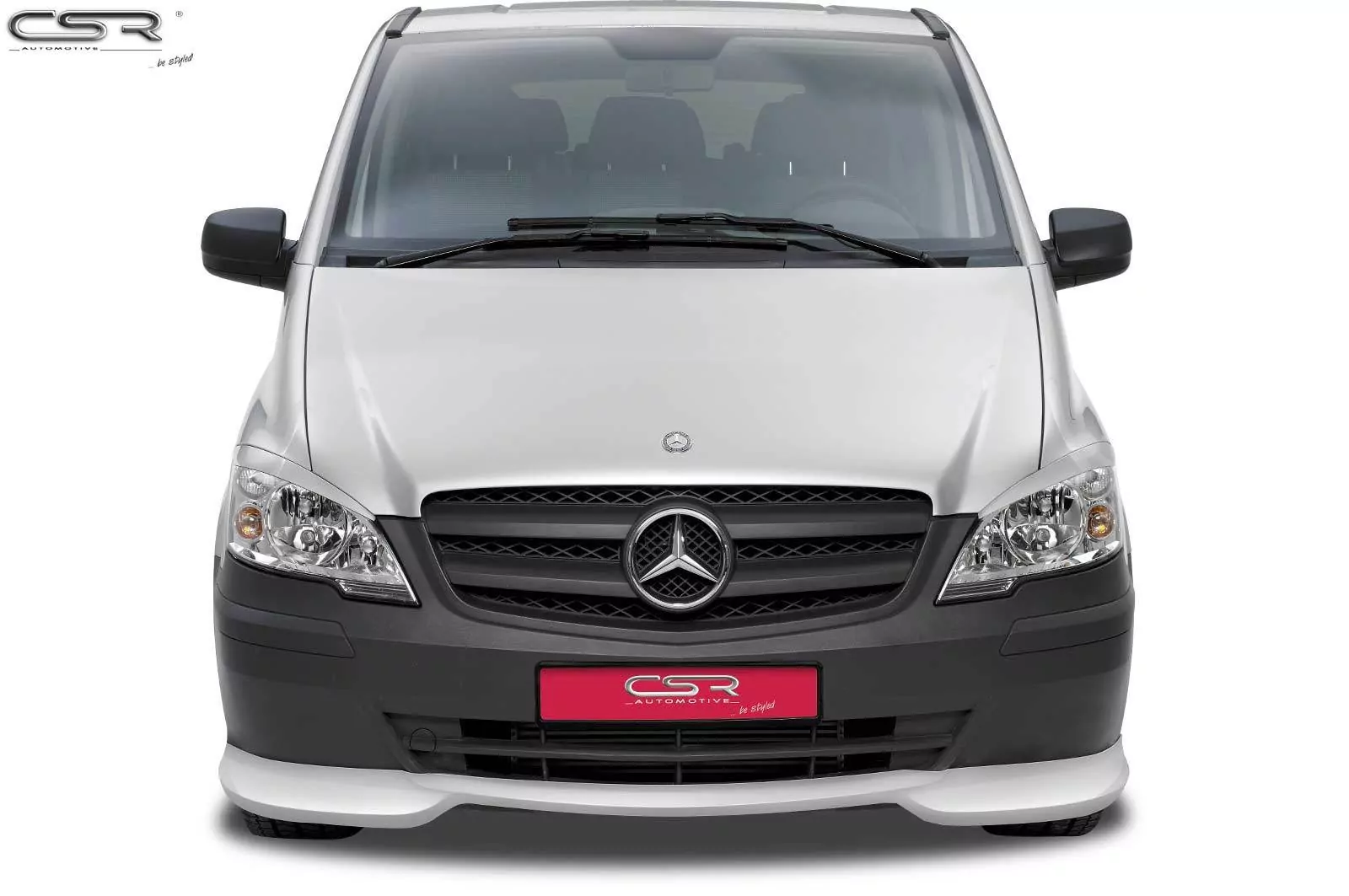 Scheinwerferblenden für Mercedes Benz Viano Vito W639 SB236