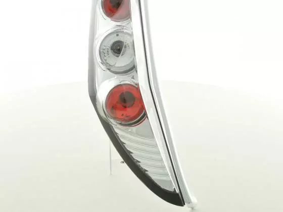 Rückleuchten Set Fiat Punto 3-trg. Typ 188 Bj. 00-03 chrom