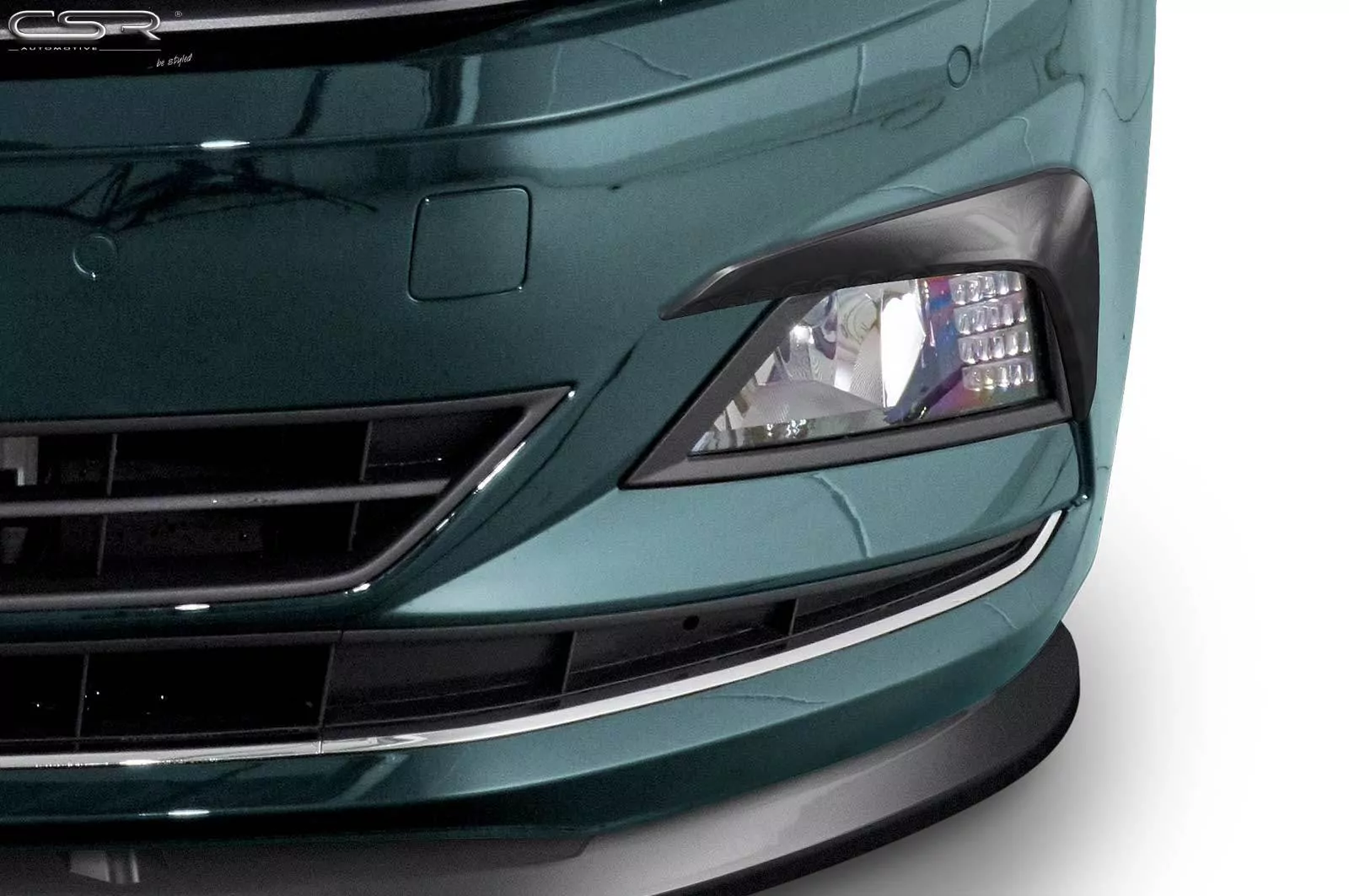 Airintakes für VW Polo VI 2G (Typ AW) AI030