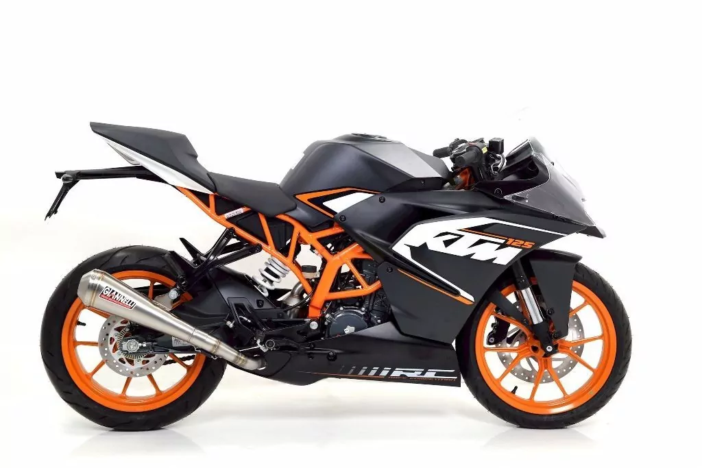 Giannelli GX-One KTM RC 125 ‚Â´13/16 - KTM RC 390 ‚Â´13/16