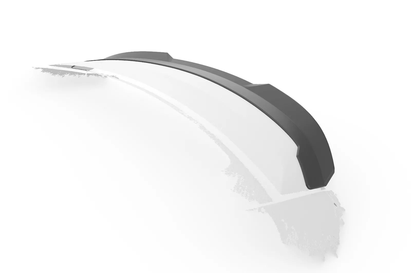 Heckflügel mit ABE für Hyundai Veloster MK1 Turbo HF967 Schwarz Strukturiert