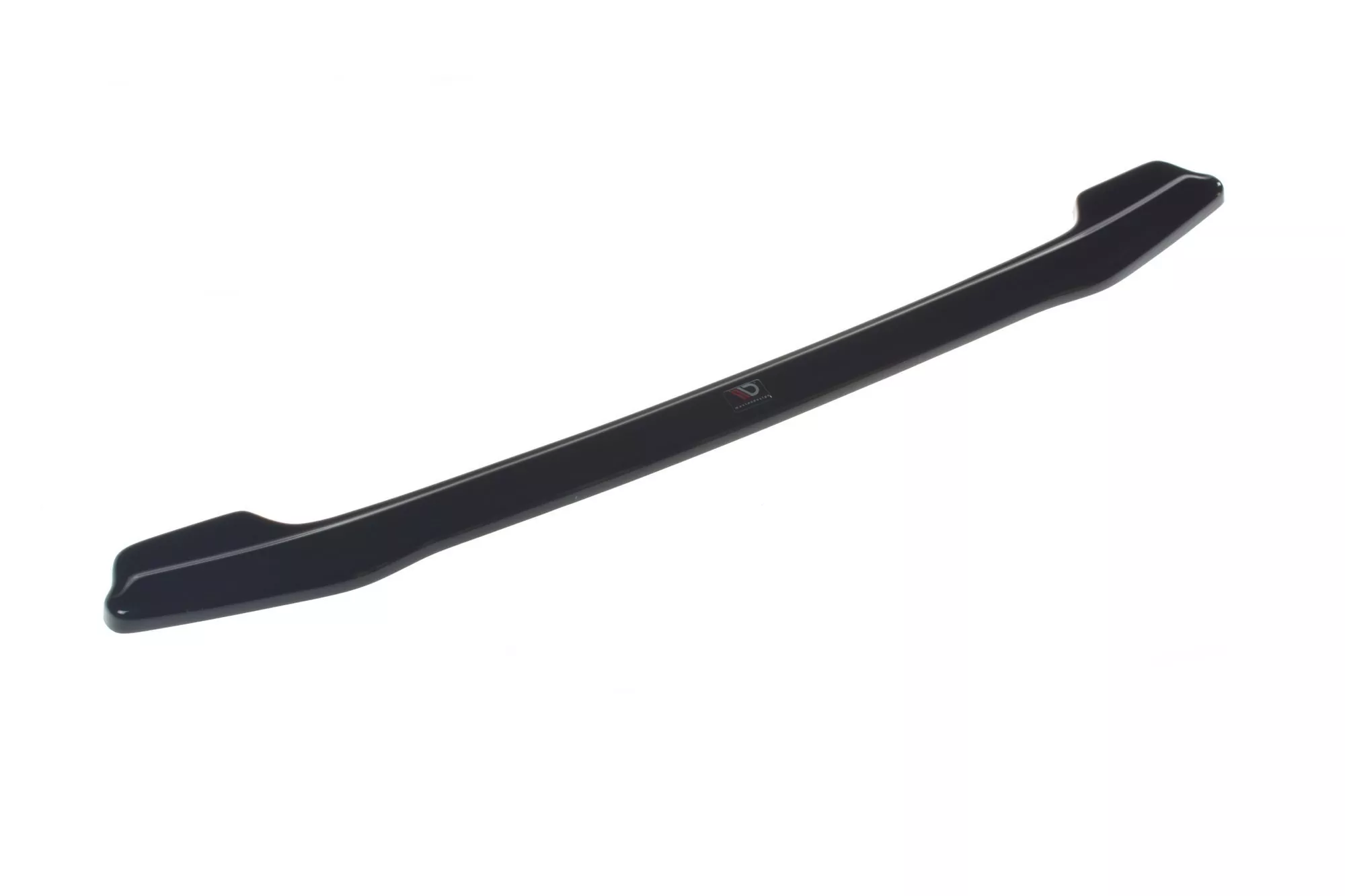 Mittlerer Diffusor Heck Ansatz Passend Für Passend Für BMW X4 M-Paket G02 Schwarz Hochglanz Schwarz Hochglanz