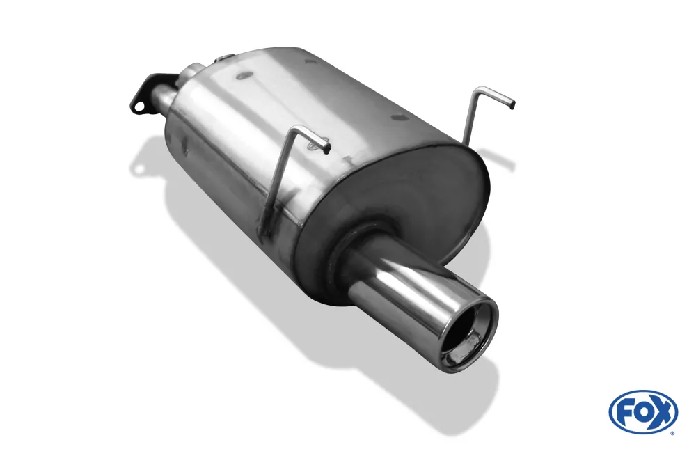 Honda Civic IV  Endschalldämpfer - 1x90 Typ 13