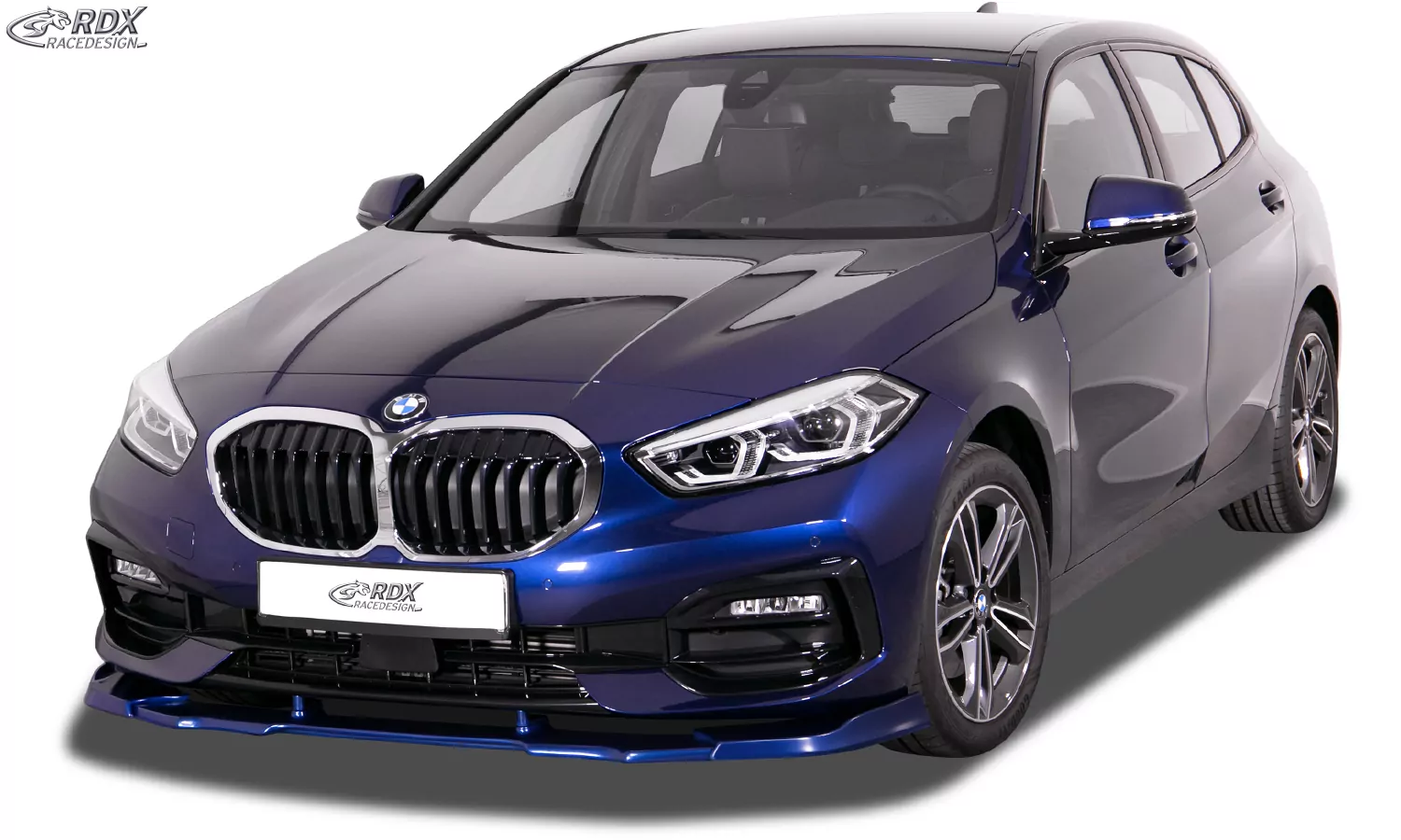 RDX Frontspoiler VARIO-X für BMW 1er F40 Frontlippe Front Ansatz Vorne Spoilerlippe