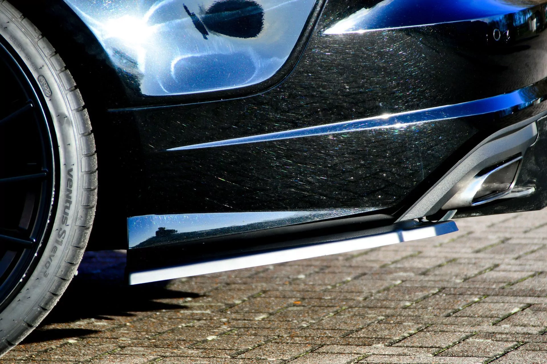 Heckansatz Seitenteile für Audi A7 C7 4G Facelift