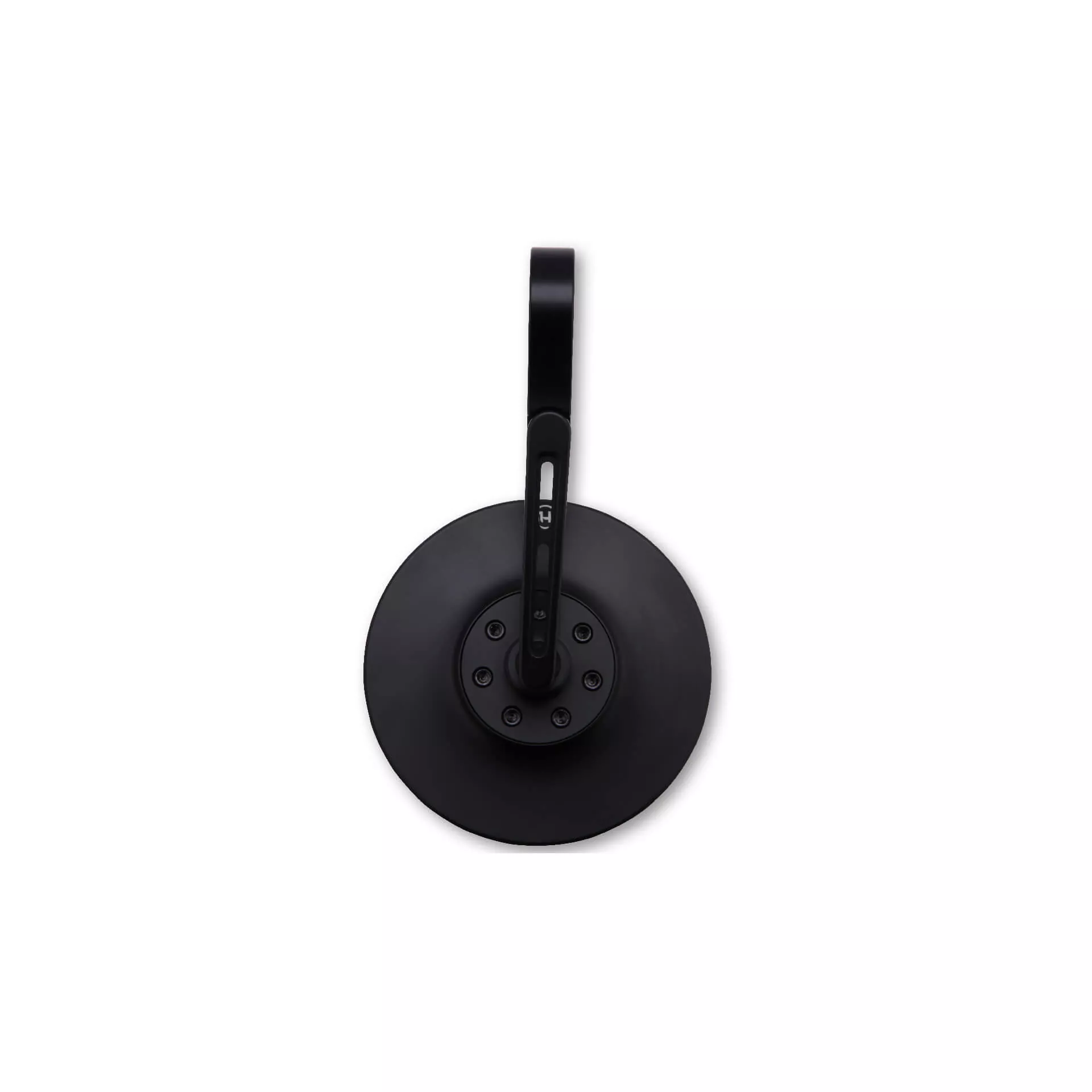 HIGHSIDER pro Conero Black-Edition, Lenkerendenspiegel, Kurz, Matt-Schwarz (1Stk.)