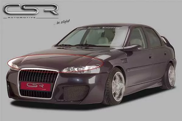 Motorhaubenverlängerung für Opel Vectra B MHV106