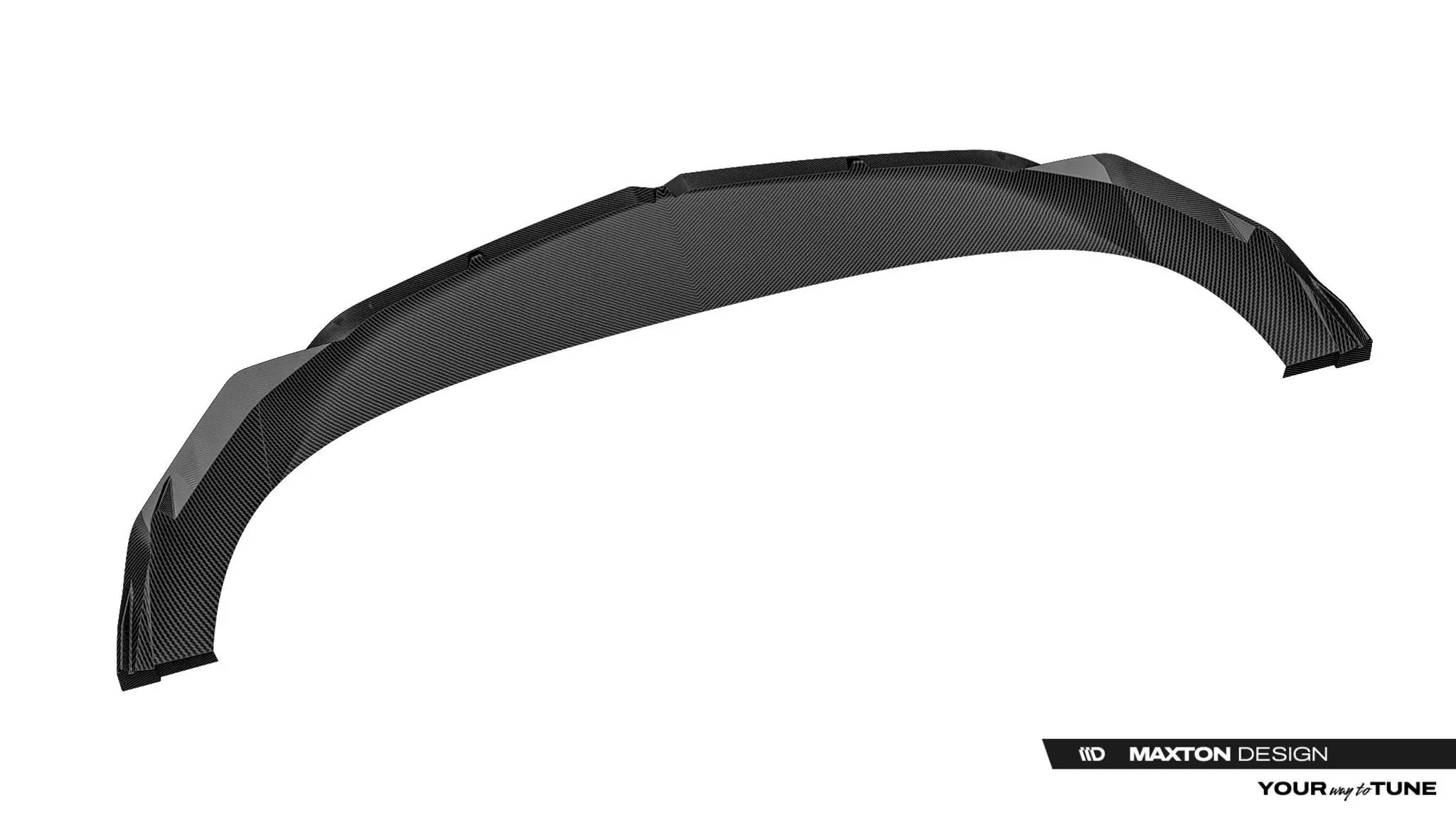 Prepreg Carbon Fiber Street+ Spoilerlippe Front Ansatz Passend Für Lamborghini Urus Mk 1